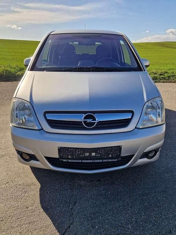 Gebraucht Opel Meriva Edition 105 PS (77 kW) 2007 Silber Van / Kleinbus