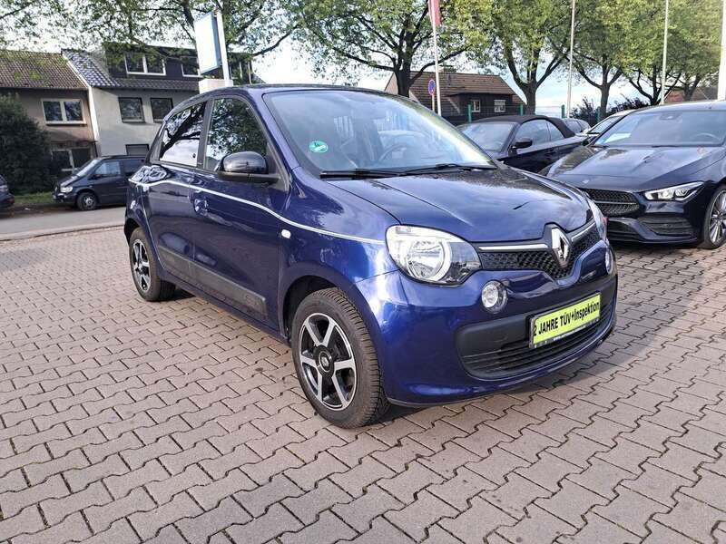 Blau Gebraucht 2018 Renault Twingo LIMITED Kleinwagen | 7.999 € (Fairer Preis) - Bild 1/4