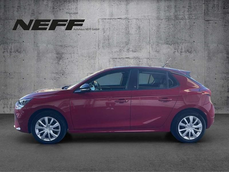 Gebraucht Opel Corsa-e Edition 100 kW (136 PS) 2022 Chili rot Kleinwagen