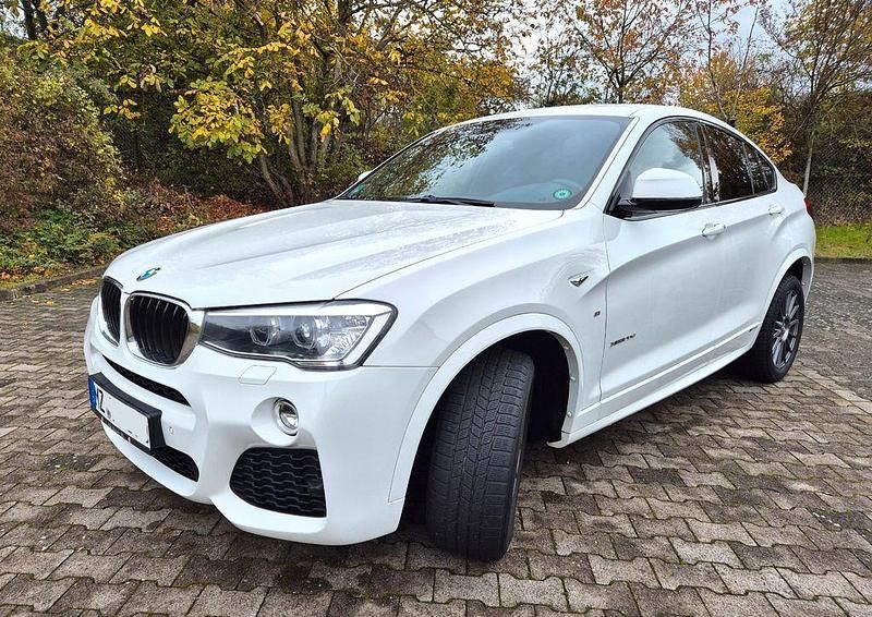 Weiß Gebraucht 2016 BMW X4 M Sport SUV | 24.100 € (Fairer Preis) - Bild 1/4