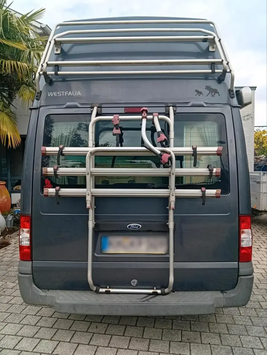 Gebraucht Ford Transit Nugget 110 PS (80 kW) 2008 Grau Van / Kleinbus