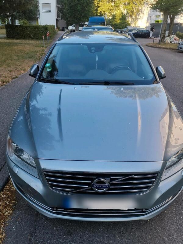 Silber Gebraucht 2014 Volvo V70 Kombi | 7.500 € (Fairer Preis) - Bild 1/4