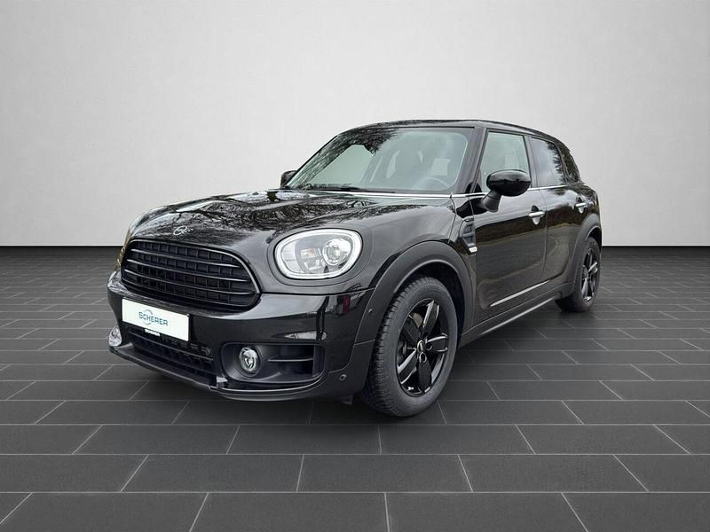 Schwarz (metallic) Gebraucht 2021 Mini Cooper Countryman SUV | 25.190 € (Fairer Preis) - Bild 1/4