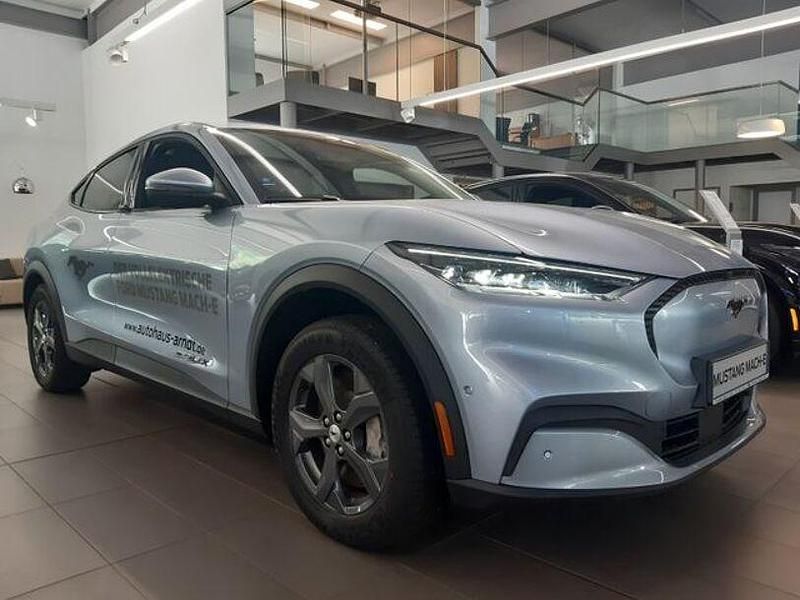 Silber Gebraucht 2022 Ford Mustang Mach-E SUV | 45.950 € (Teuer) - Bild 1/4