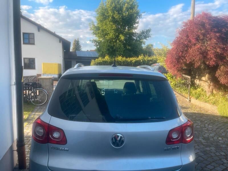 Silber Gebraucht 2008 VW Tiguan SUV | 6.800 € (Guter Preis) - Bild 1/4
