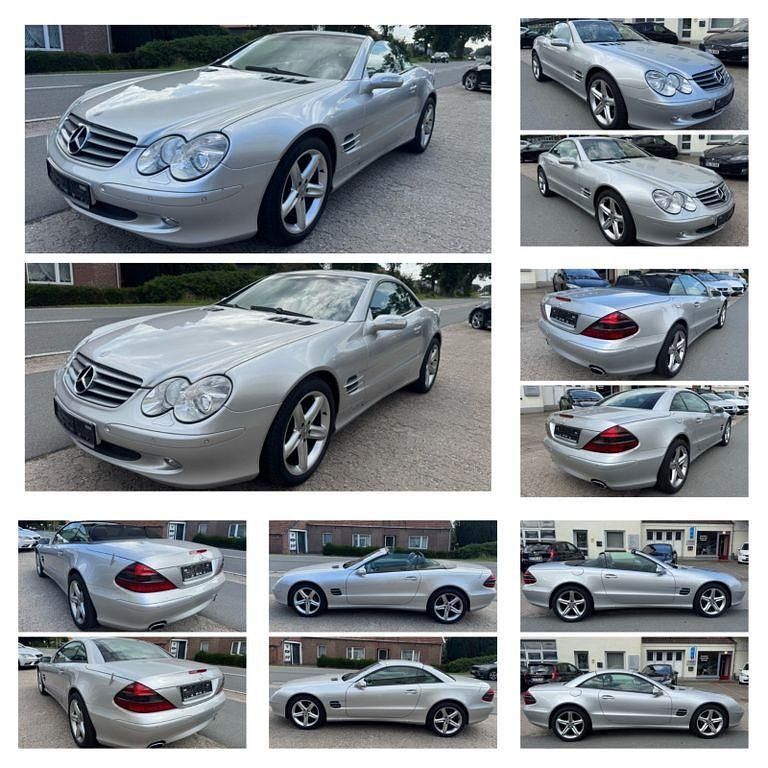 Gebraucht Mercedes SL350 245 PS (180 kW) 2004 Silber Cabrio