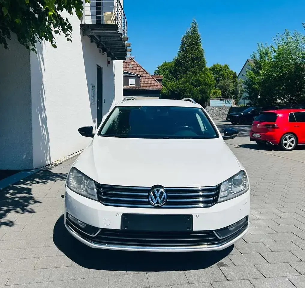 Gebraucht VW Passat Edition 177 PS (130 kW) 2014 Weiß Kombi