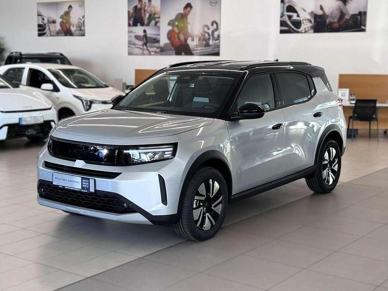 Neu Opel Frontera 110 PS (80 kW) 2026 Kristall silber SUV