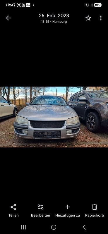 Second-hand Opel Omega 211 CP (155 kW) 1994 Argintiu Berlinǎ
