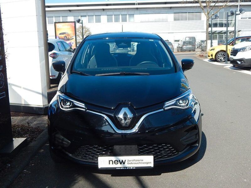 Gebraucht Renault Zoe Evolution 100 kW (136 PS) 2022 Blackpearl schwarz Kleinwagen