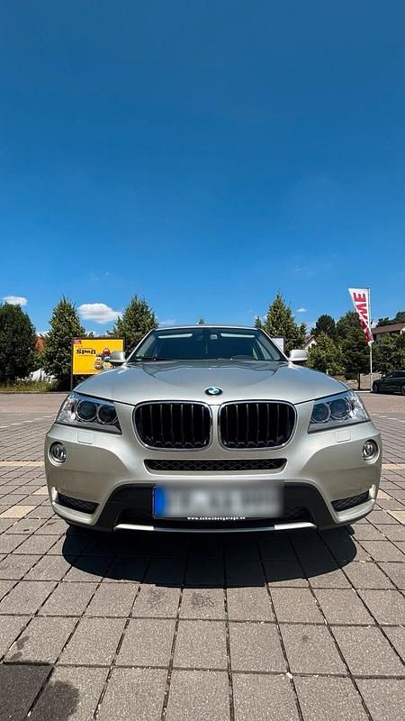 Gold Gebraucht 2011 BMW X3 SUV | 10.250 € - Bild 1/4
