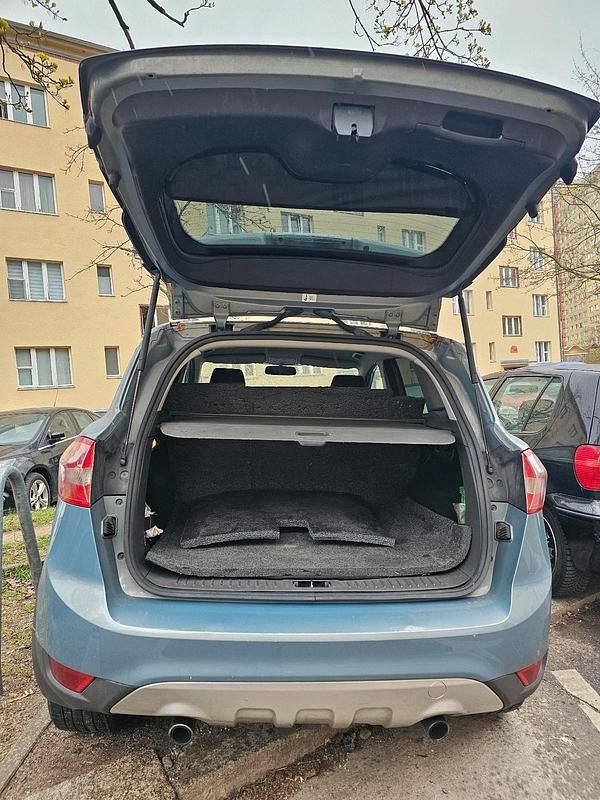 Gebraucht Ford Kuga 136 PS (100 kW) 2008 Blau SUV