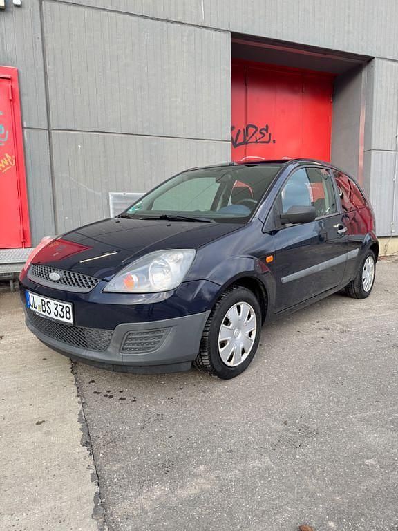 Gebraucht Ford Fiesta Ambiente 68 PS (50 kW) 2006 Schwarz Limousine