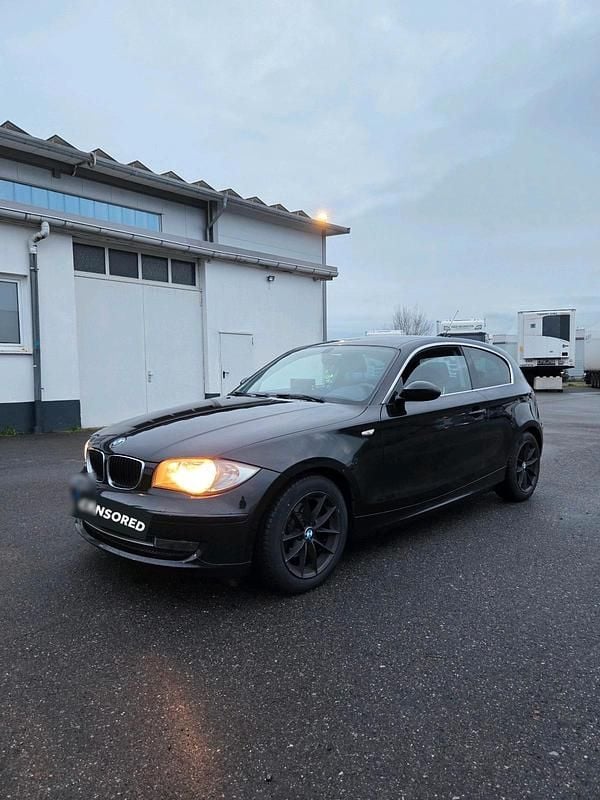 Gebraucht BMW 120 Coupé M Sport 177 PS (130 kW) 2009 Schwarz Coupé