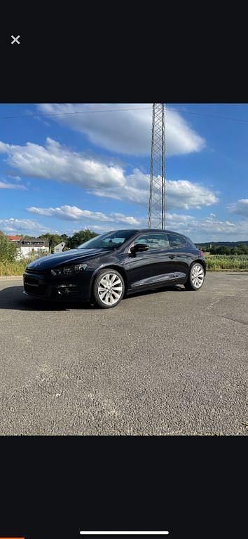 Gebraucht VW Scirocco Edition 160 PS (117 kW) 2011 Schwarz Coupé