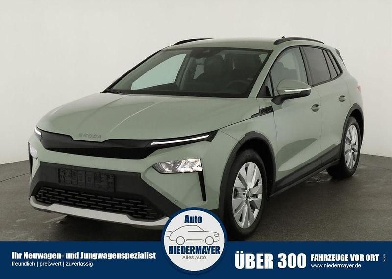 Timiano grün Gebraucht 2025 Skoda Elroq Loft SUV | 36.495 € (Guter Preis) - Bild 1/4