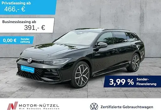 Gebraucht VW Passat R-line 272 PS (200 kW) 2025 Grenadillschwarz metallic Kombi