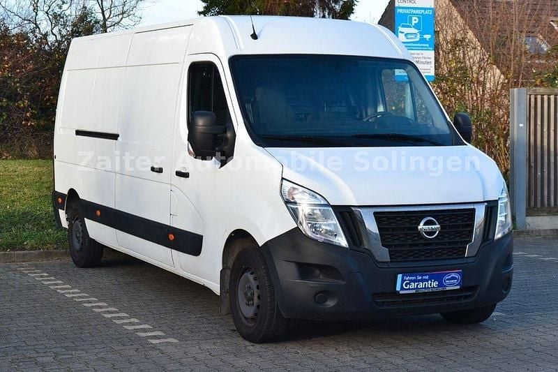 Gebraucht Nissan Interstar 136 PS (100 kW) 2022 Weiß Van
