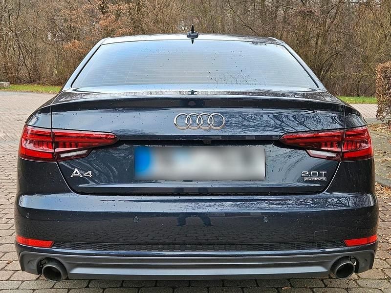 Gebraucht Audi A4 S-Line 252 PS (185 kW) 2017 Blau Limousine