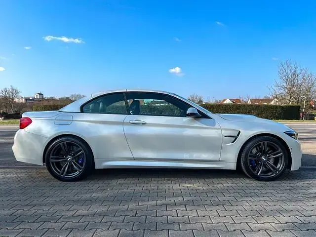 Occasion BMW M4 Cabriolet Performance 431 ch (317 kW) 2018 Blanc Cabriolet