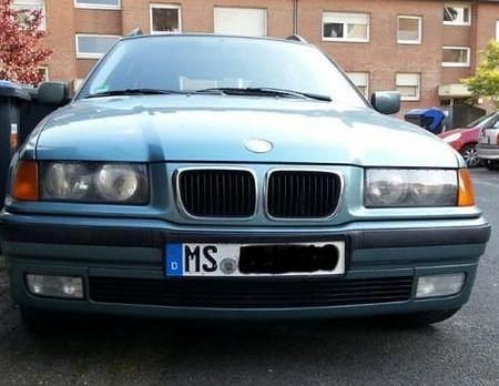 Gebraucht BMW 318 116 PS (85 kW) 1997 Grün metallic Kombi