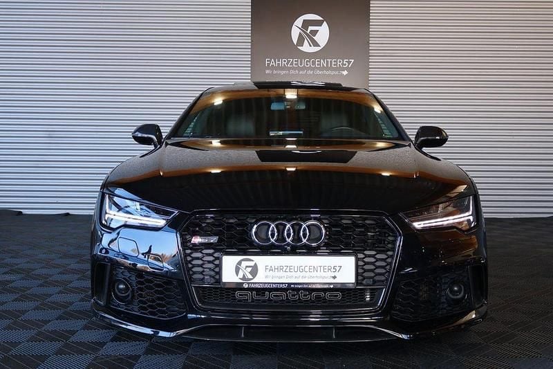Gebraucht Audi RS7 Performance 605 PS (444 kW) 2017 Schwarz Kleinwagen