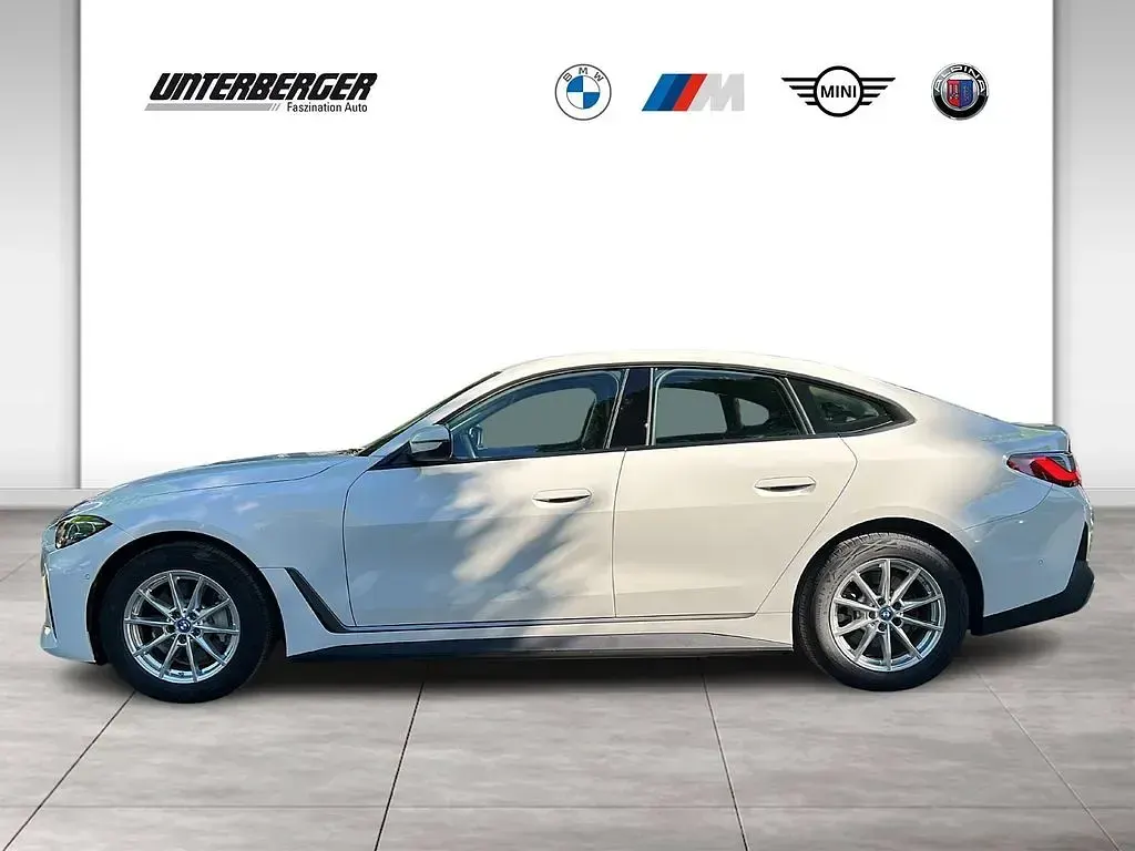 Gebraucht BMW i4 250 kW (340 PS) 2023 Weiß Limousine