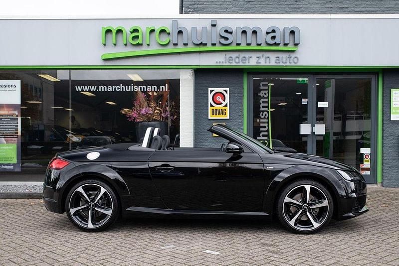 Gebraucht Audi TT Roadster Proline 230 PS (169 kW) 2016 Schwarz Cabrio
