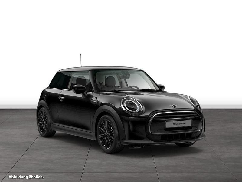 Midnight black metallic Gebraucht 2024 Mini Cooper Kleinwagen | 29.111 € (Fairer Preis) - Bild 1/4