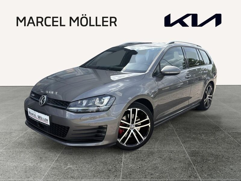Grau Gebraucht 2016 VW Golf VII GTD Kombi | 18.650 € (Fairer Preis) - Bild 1/4