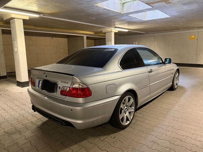 Gebraucht BMW 330 231 PS (169 kW) 2001 Silber Coupé