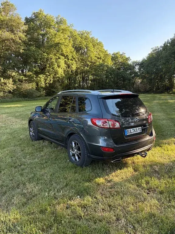 Gebraucht Hyundai Santa Fe Comfort 197 PS (144 kW) 2011 Blau SUV