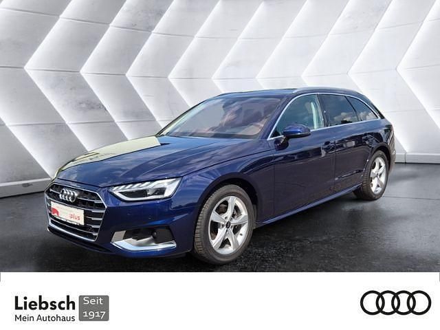 Navarrablau metallic Gebraucht 2024 Audi A4 Advanced Plus Kombi | 41.890 € (Teuer) - Bild 1/4