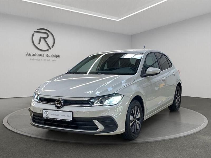 Gebraucht VW Polo Move 80 PS (58 kW) 2023 Ascot grey Kleinwagen