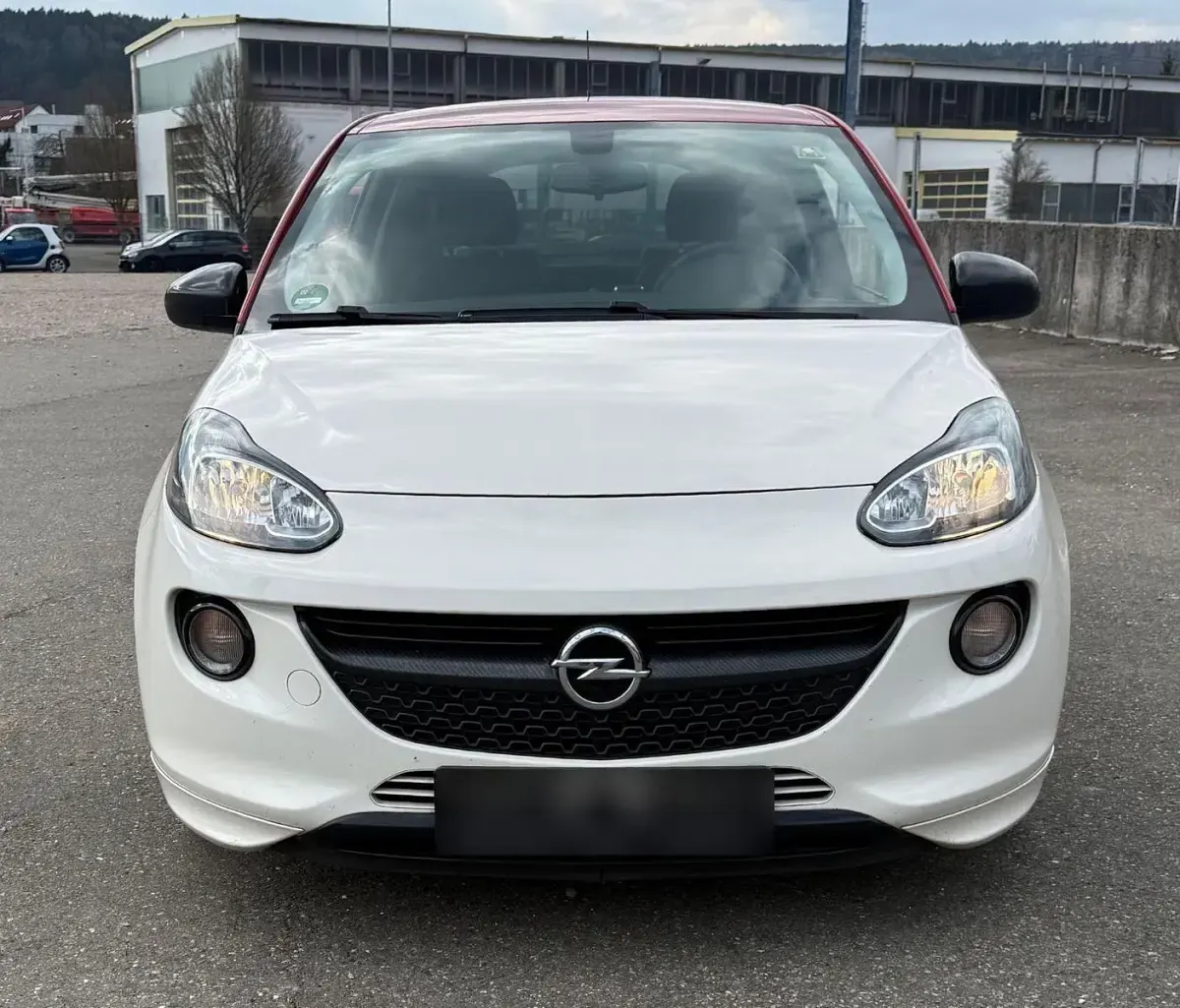 Occasion Opel Adam S 150 ch (110 kW) 2015 Blanc Citadine