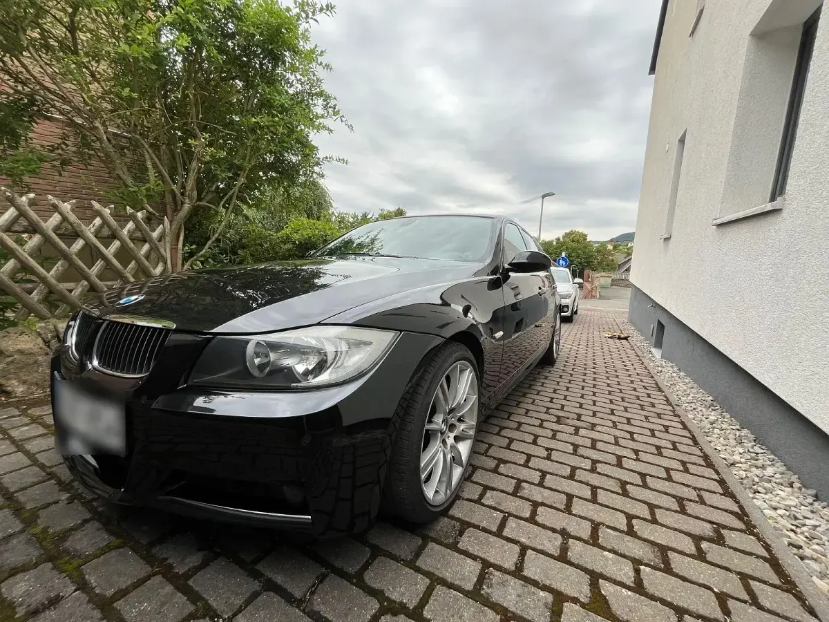 Gebraucht BMW 330 M Sport 272 PS (200 kW) 2008 Schwarz Kombi