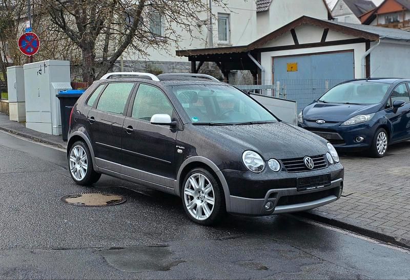 Gebraucht VW Polo Cross 101 PS (74 kW) 2004 Schwarz Kleinwagen