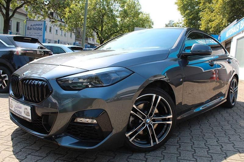 Grau Gebraucht 2021 BMW 218 M Sport Coupé | 22.990 € (Fairer Preis) - Bild 1/4