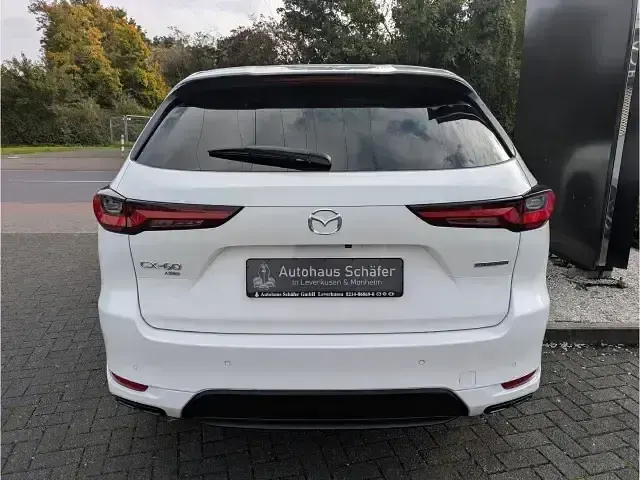 Gebraucht Mazda CX-60 Homura-Line 328 PS (241 kW) 2022 Weiss SUV