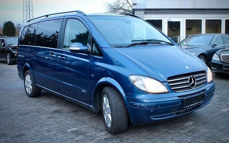 Gebraucht Mercedes Viano 204 PS (150 kW) 2009 Blau Van / Kleinbus