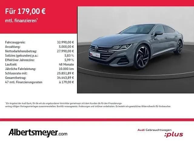 Grau Gebraucht 2026 VW Arteon R-line Coupé | 32.990 € (Superpreis) - Bild 1/4