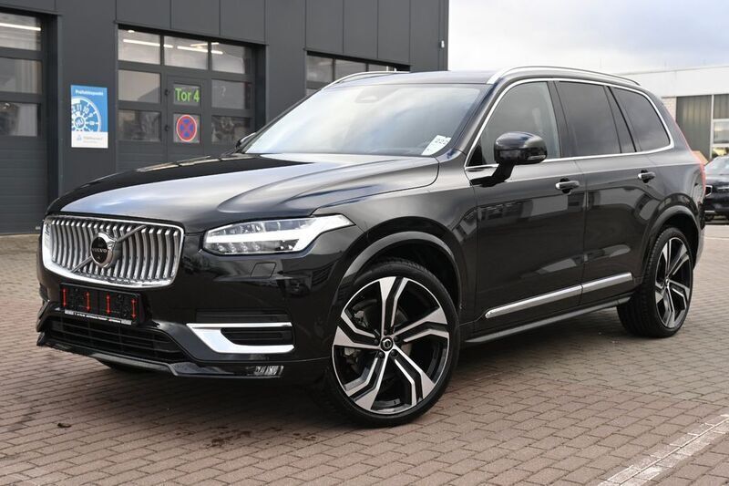 Onyx black / metallic Gebraucht 2023 Volvo XC90 Ultimate SUV | 69.490 € - Bild 1/4