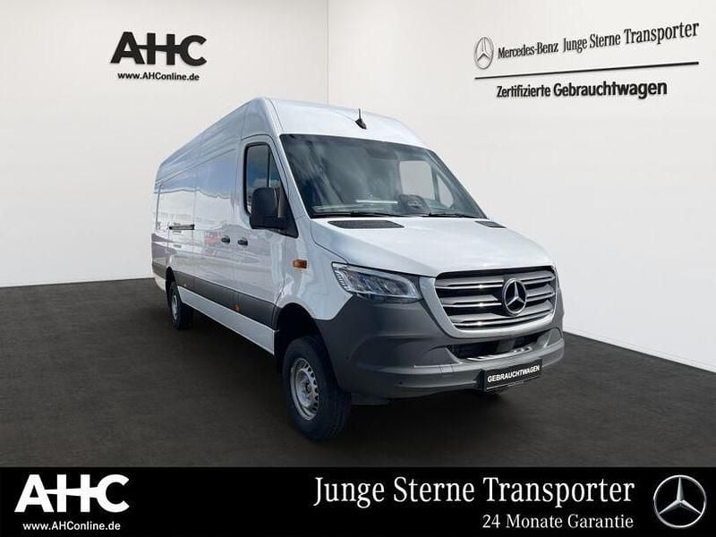 Neu Mercedes Sprinter 190 PS (139 kW) 2026 Weiss Van