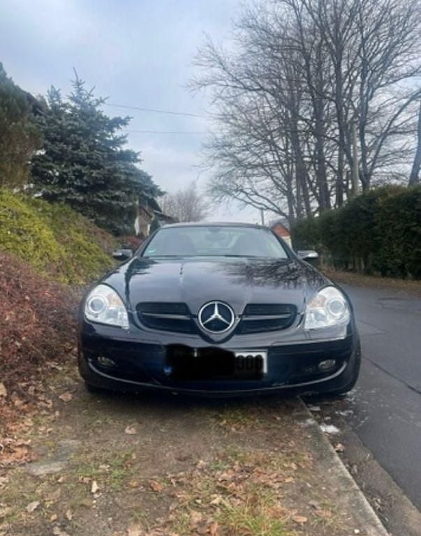 Gebraucht Mercedes SLK200 184 PS (135 kW) 2008 Schwarz Cabrio
