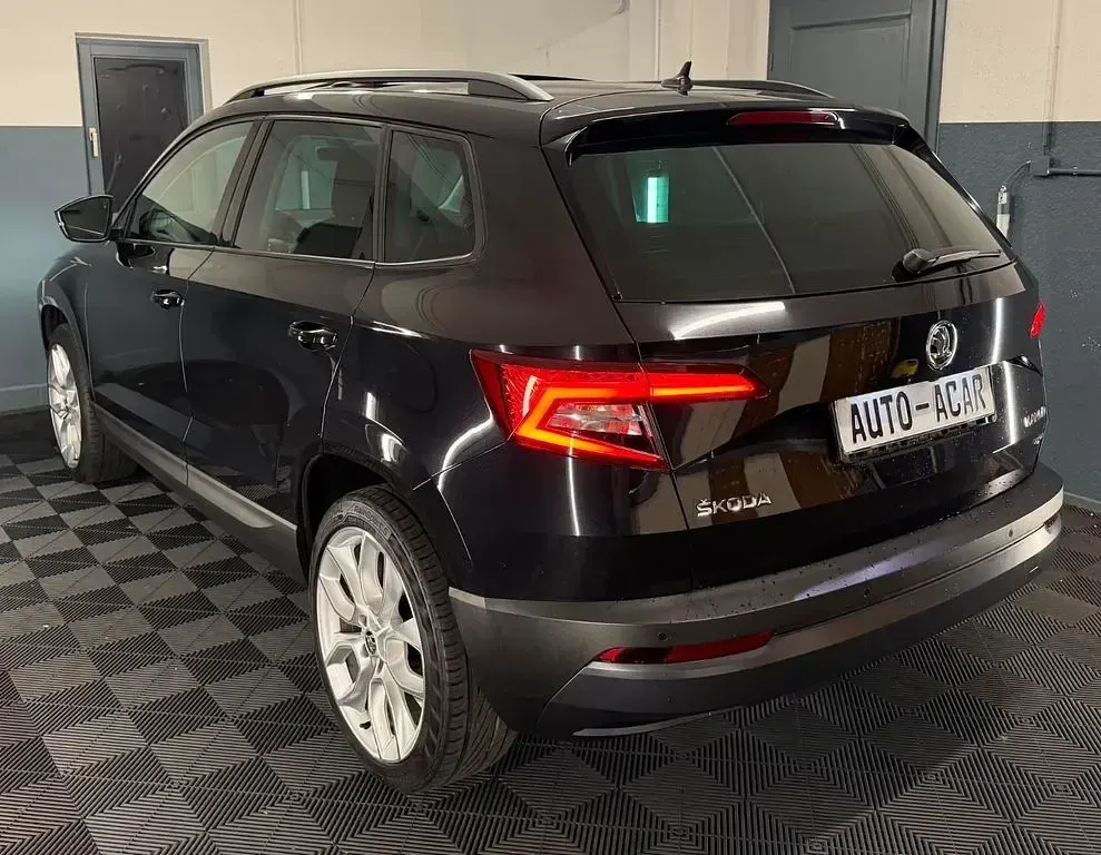 Gebraucht Skoda Karoq Ambiente 150 PS (110 kW) 2018 Schwarz SUV
