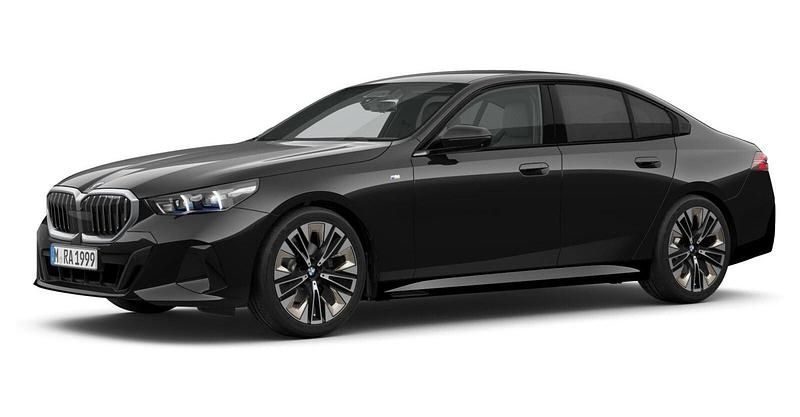 Schwarz Gebraucht 2025 BMW 520 Comfort Edition Limousine | 50.767 € (Superpreis) - Bild 1/4
