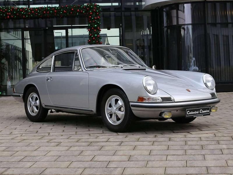 Gebraucht Porsche 911S 160 PS (117 kW) 1966 976206l metallicsilber Coupé