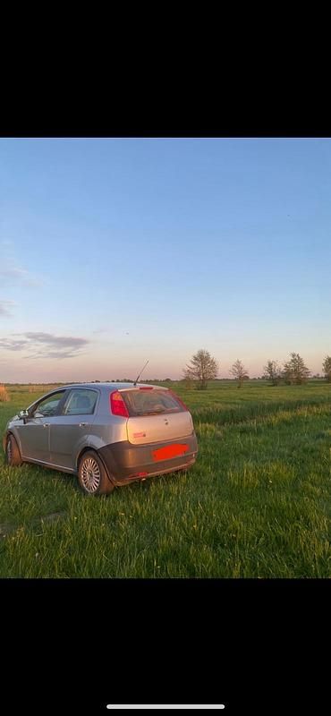 Silber Gebraucht 2006 Fiat Punto Kleinwagen | 2.300 € (Fairer Preis) - Bild 1/3