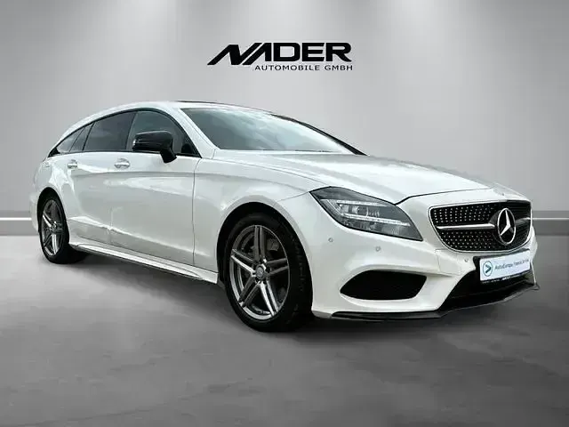 Gebraucht Mercedes CLS350 AMG 258 PS (189 kW) 2015 Weiß Kombi