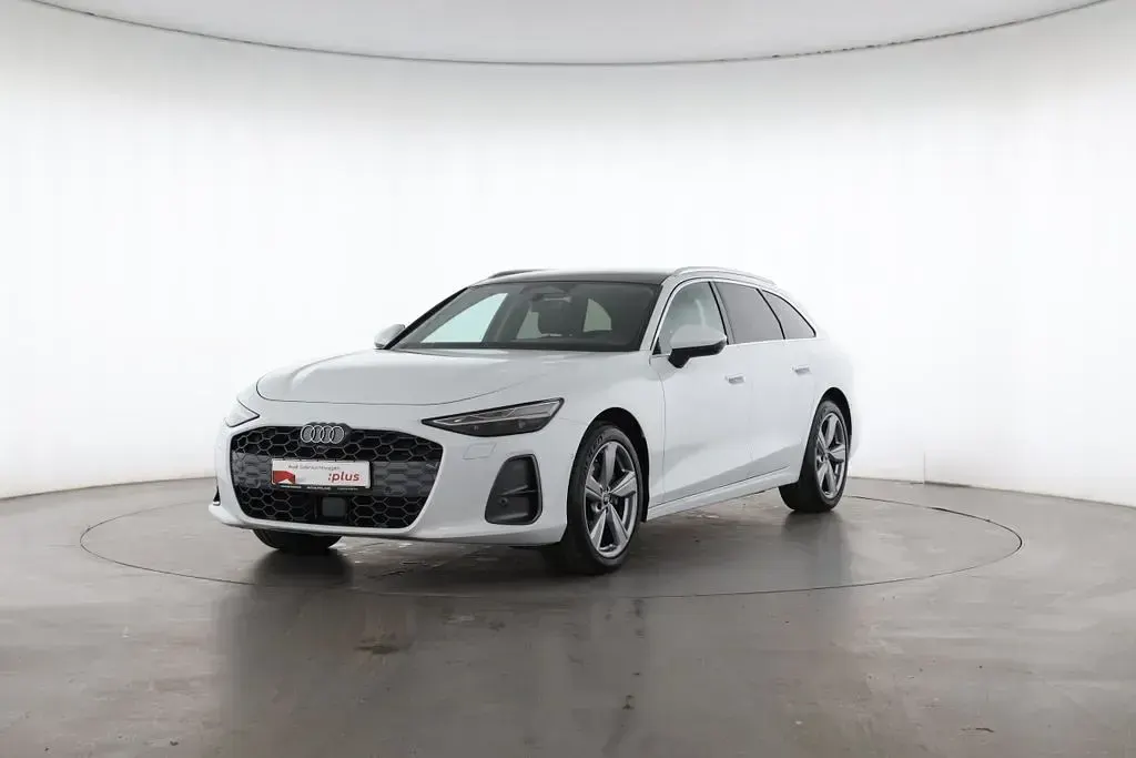 Second-hand Audi A6 Advanced Plus 204 CP (150 kW) 2025 Alb Break